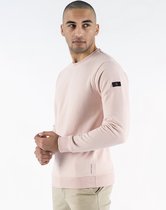 P&S Heren sweater-MORGAN-Sepia Rose-L