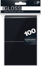 Speelgoed | Kaartspel - Sleeves Black Solid 100