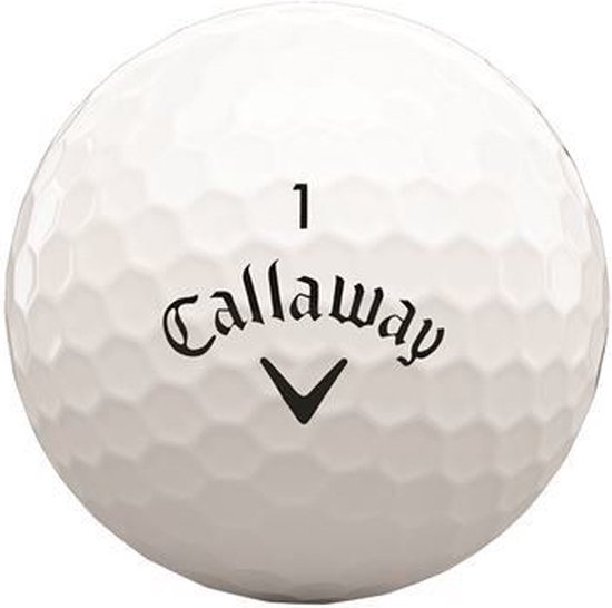 Callaway SuperSoft 2021 Golfballen - Wit - 12 Stuks van Merkloos — afbeelding 5
