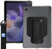 Samsung Galaxy Tab A8 hoes - Armor X Ultra Slim Protection Case - Transparant