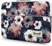 Canvaslife - MacBook Air/Pro Hoes / Sleeve 13/14 inch - Blue Rose