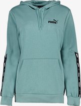 Puma Essentials+ Tape heren hoodie - Blauw - Maat XL