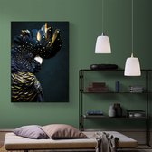 Poster Cockatoo ³ - Papier - Meerdere Afmetingen & Prijzen | Wanddecoratie - Interieur - Art - Wonen - Schilderij - Kunst