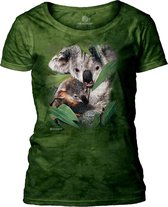 Ladies T-shirt Motherhood Koala XL