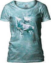 Ladies T-shirt Beluga Pod S