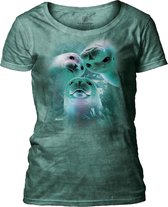 Ladies T-shirt Sea Lion Trio XXL