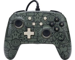 Wired Controller - Power Up Mario (geschikt voor Nintendo Switch)