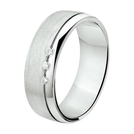 Ring A312 - 6 Mm - 0.03ct H Si