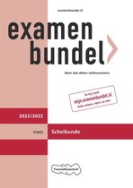 Boek cover Examenbundel vwo Scheikunde 2021/2022 van 
