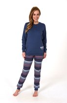 Normann dames pyjama 20190236 - Blauw - XL 48/50