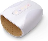 Luxiqo® Handmassage Apparaat - Warmtefunctie - Draadloos - Hand Massager met Triggerpoint Massage - Tegen Reuma/RSI/Artrose en Gewrichtspijn - Oplaadbaar