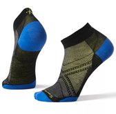 Smartwool PhD Run Ultra Light Low Cut Hardloopsokken Blauw-Zwart  Heren