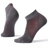 Smartwool PhD Run Ultra Light Low Cut Hardloopsokken Graphite Heren