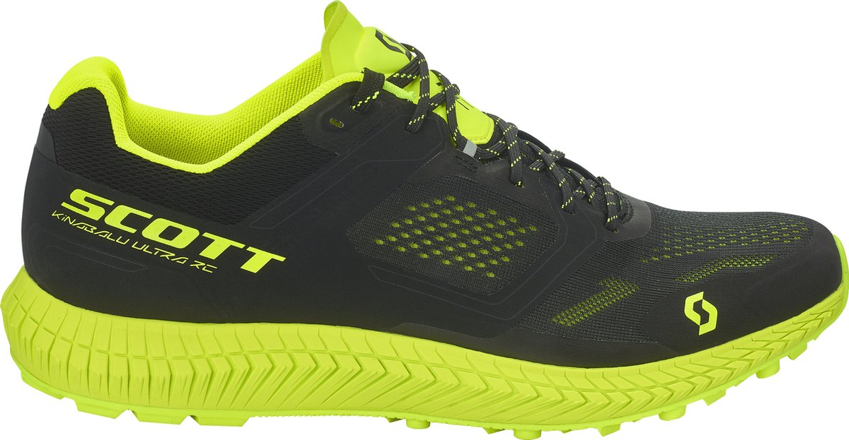 Scott Kinabalu Ultra RC Trailrunschoen Black/Yellow Heren