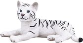 Mojo Wildlife speelgoed Witte Tijger Welp Liggend - 387015