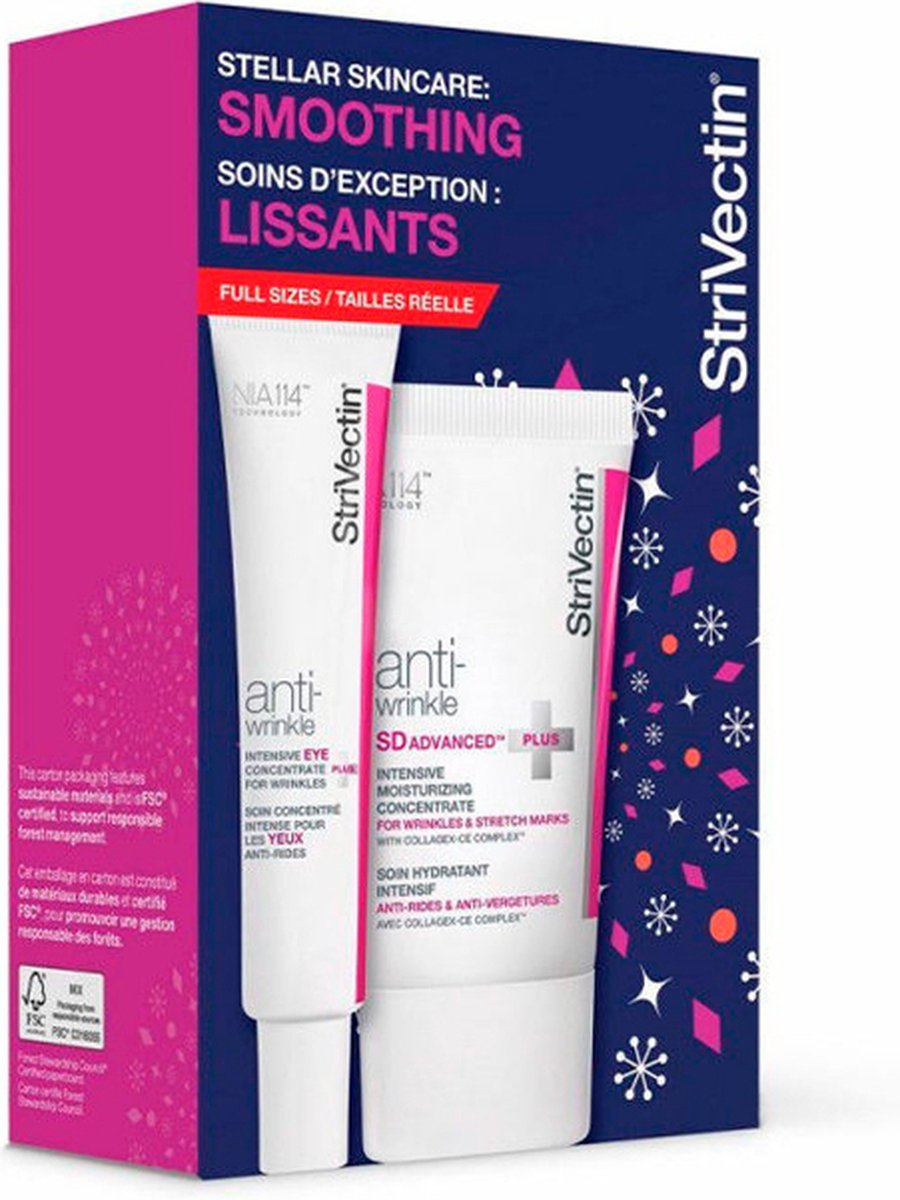 Cosmeticaset voor Dames StriVectin Anti-Rimpel (2 pcs)