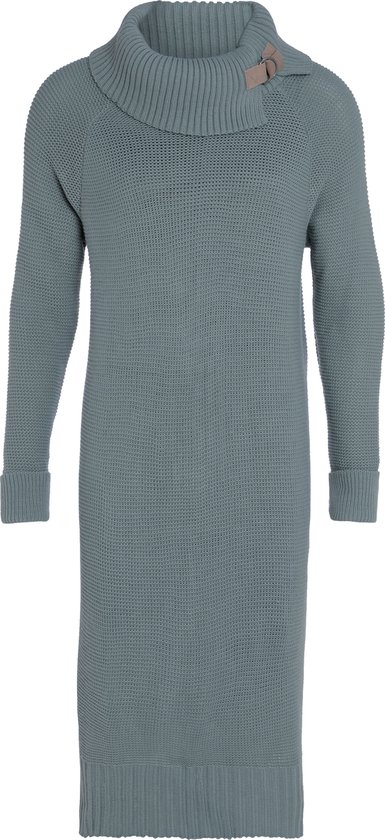 Robe en Tricot Jamie Knit Factory - Vert Pierre - 40/42