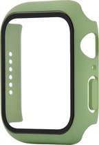 Mobigear Color Hardcase Hoesje voor Apple Watch Series 5 (40 mm) - Groen