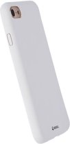 Apple iPhone 8 Hoesje - Krusell - Bellö Serie - TPU Backcover - Wit - Hoesje Geschikt Voor Apple iPhone 8