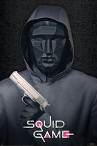 SQUID GAME - Mask Man - Poster 61x91cm
