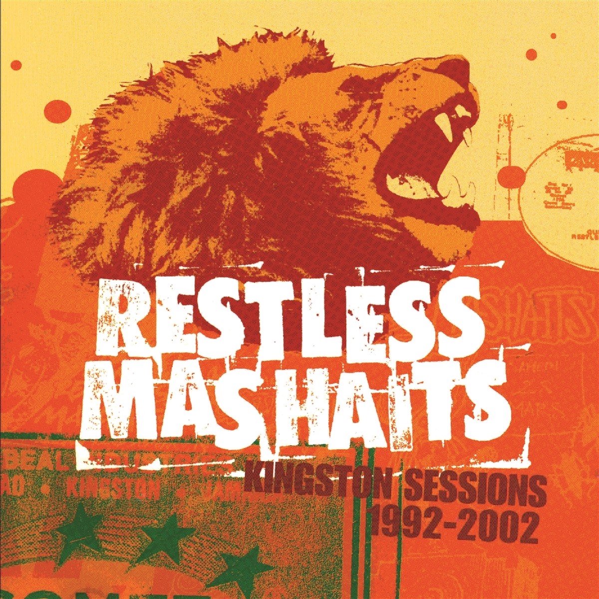 Restless Mashaits - Kingston Sessions 1992 - 2002 (LP)