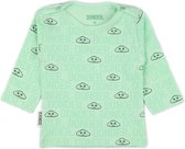 Donder | T-shirt | Lange Mouw | Name Mint Groen