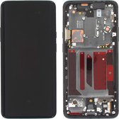 OnePlus 7 Pro 5G (GM1920) LCD Display/Beeldscherm, Zwart, Incl. frame, OP7PRO-5G-LCD-IN-BL