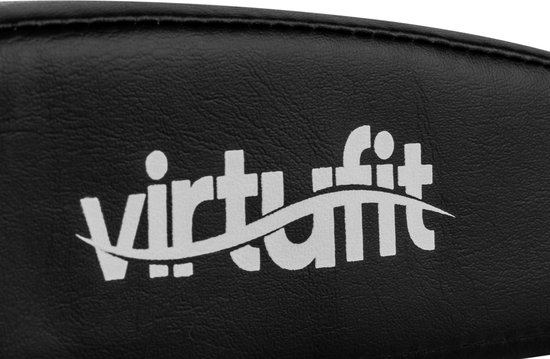 Ab mat - VirtuFit Buikspiermat Pro - Sit Up Assistent - Zwart - Abmat - Buikspierkussen