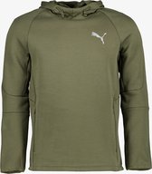 Puma Evostripe heren hoodie groen - Maat XL