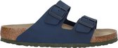Birkenstock Slippers - Maat 45 - Unisex - donker blauw