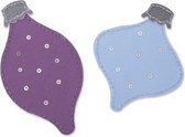 Sizzix Bigz Snijmal - Retro Baubles