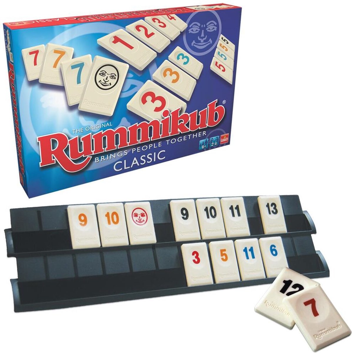 Onderzoek Definitief Won Rummikub The Original Classic - Bordspel - Gezelschapsspel | Games | bol.com