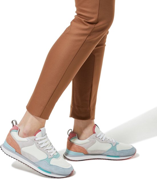 Beige THE HOFF BRAND Lage sneakers ROME | Omoda