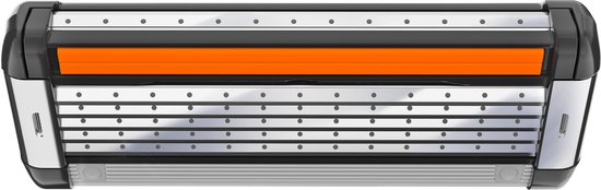 Lames de rasoir pour hommes BIC Hybrid 5 Flex - Recharge de 8 lames - Recharges - Produit de l'année 2022