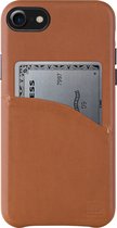 Uniq Duffle leather case - camel - for Apple iPhone 7/8