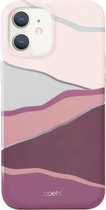 Uniq - iPhone 12 Mini, hoesje coehl ciel sunset pink, roze