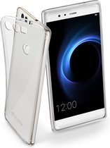 Cellularline - Huawei Honor 8, hoesje, fine soft, transparant