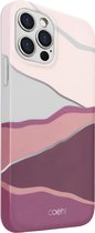 Uniq - iPhone 12 Pro Max, hoesje coehl ciel sunset pink, roze