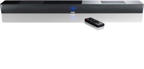 Canton Smart Soundbar 10 – Smart Soundbar – Bluetooth - Zwart | bol.com