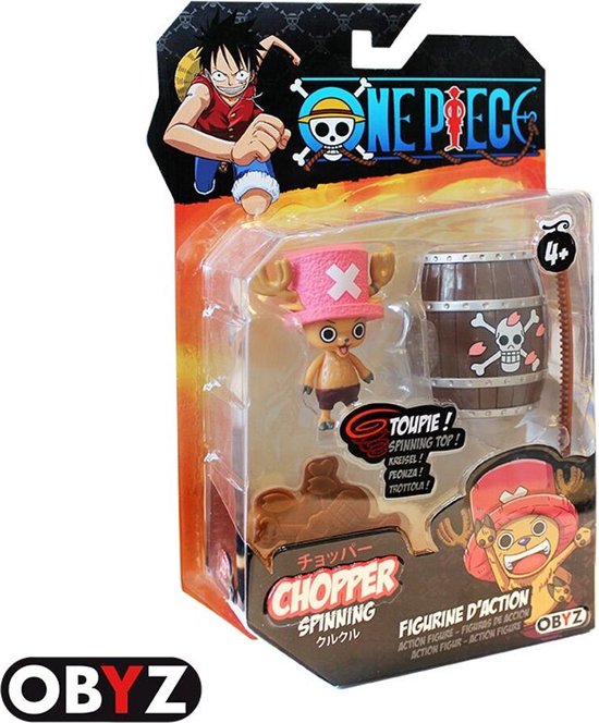 One Piece - Figurine d'action - Figurine Chopper 12 cm