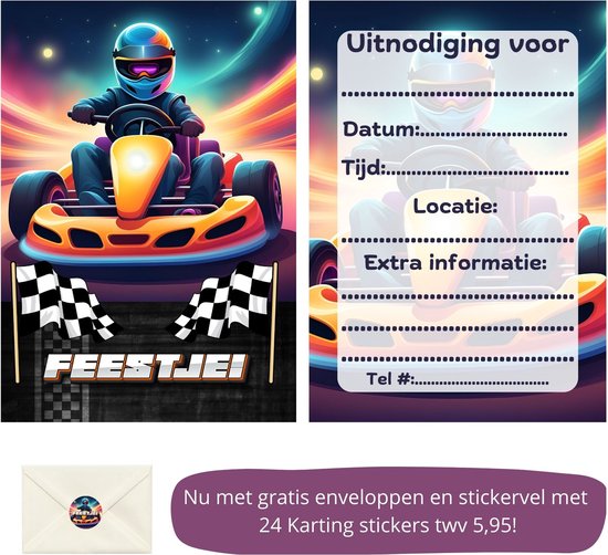 WOW-effect Tovenaar Magiër Magische verjaardag uitnodigingskaarten met AR-video animatie (Uitgebreide Realiteit) - 12 Tovenaar, Heks, Wizard, verjaardagsuitnodigingen voor kinderen,jongens en meisjes