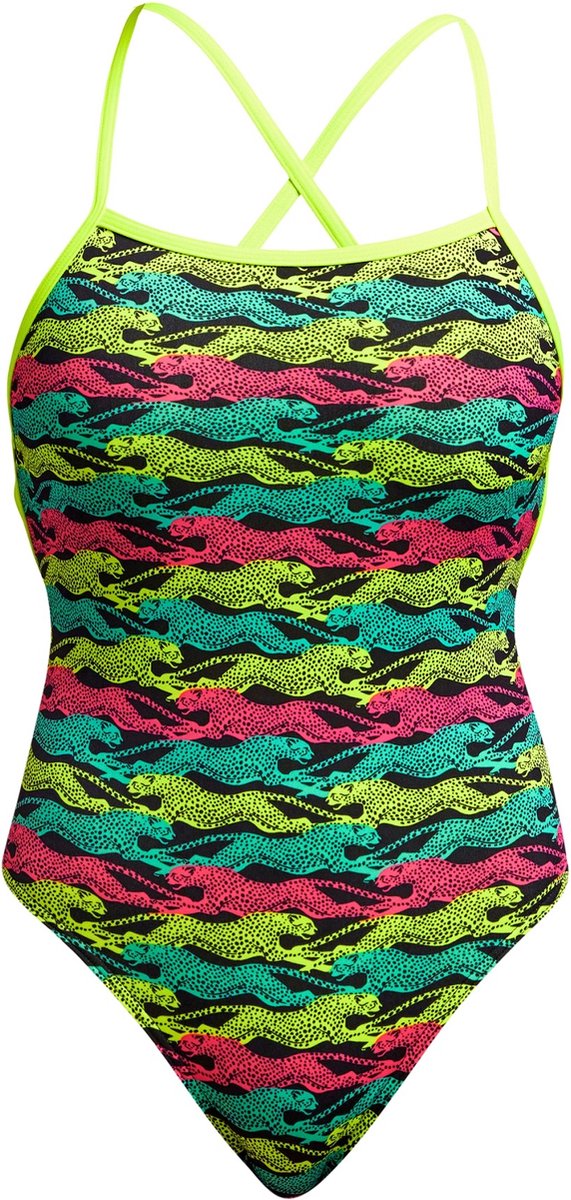 Speed Cheat Strapped in one piece – Dames | Funkita | Maat 10 Speed Cheat Strapped in one piece – Dames | Funkita | Maat 10