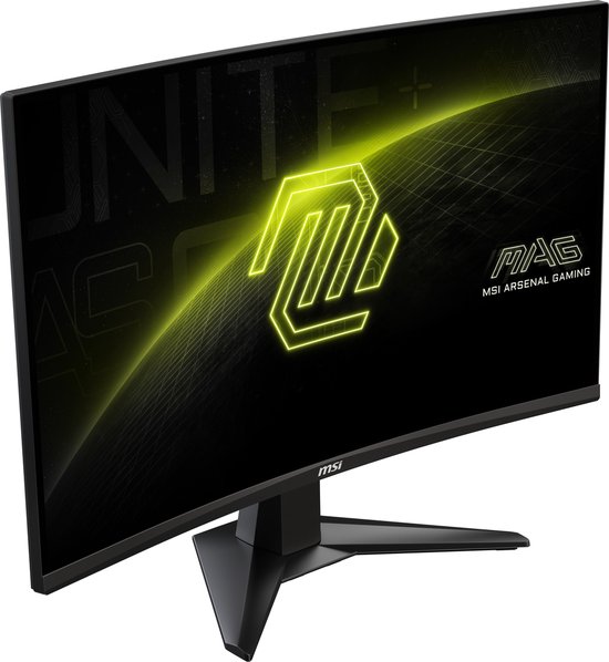 MSI MAG 27C6F - FHD Curved Gaming Monitor - 180Hz - 27 Inch