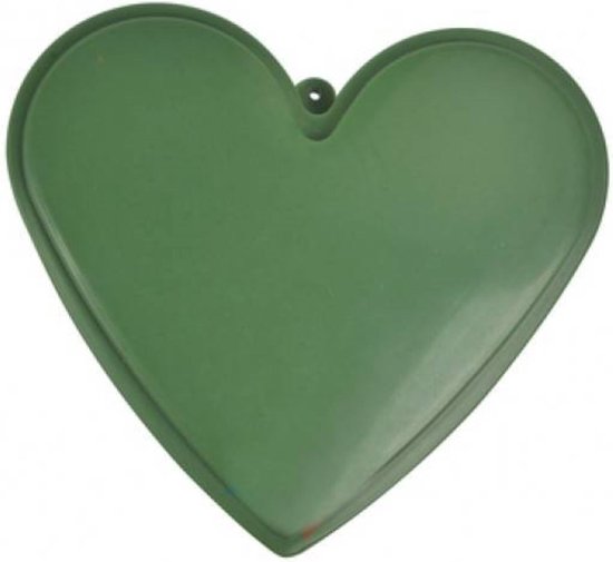 Oasis® steekschuim hart 33 cm, vanaf 2 stuks te bestellen