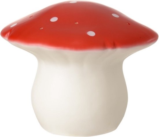 Heico Lamp Paddenstoel Medium Rood