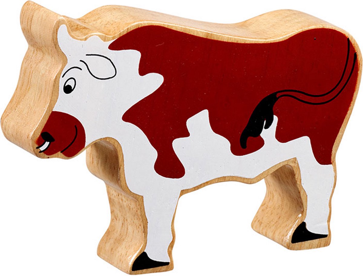 Lanka Kade - Houten figuur - Brown Bull