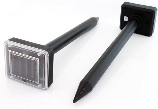 T-SUN Upgraded solarlampen voor buiten in de tuin, 2 stuks