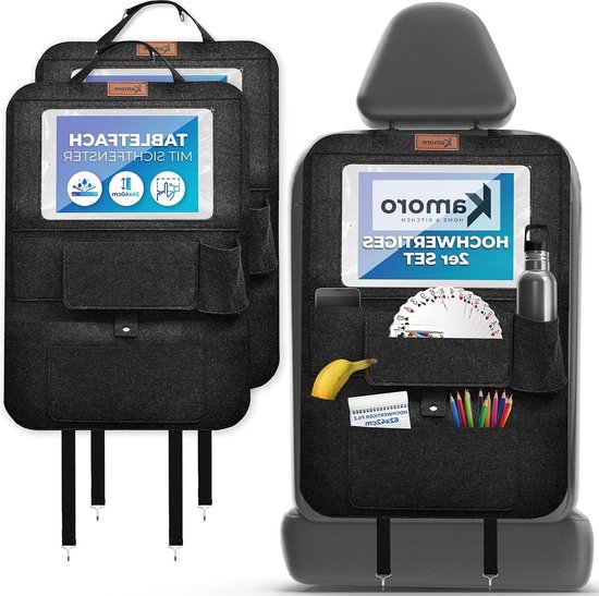 Autostoelrug-organizers voor BMW X2 F39 2018-2023, achterbank