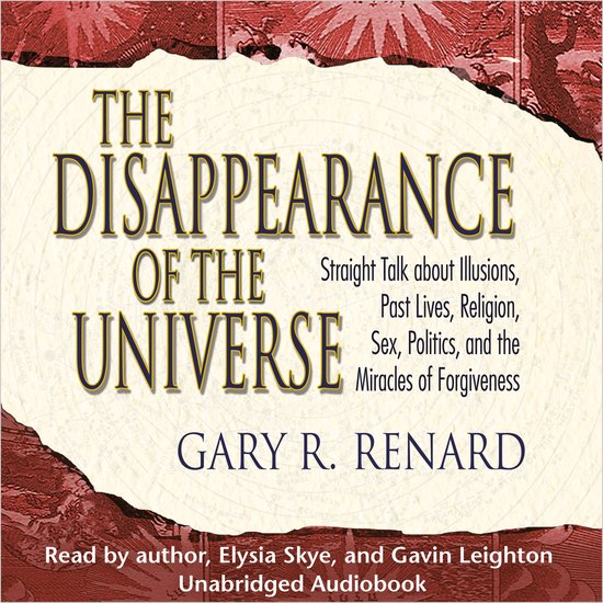 The Disappearance of the Universe - cover