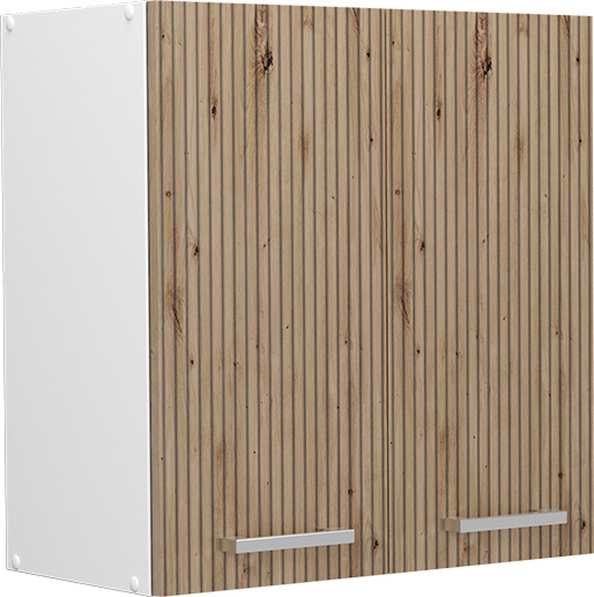 Vicco R-Line Hangkast – 60 cm Artisanaal eiken Artisanaal eiken/Wit
